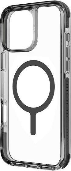 Actual product image Uniq etui Combat iPhone 16 Pro Max 6.9" Magclick Charging czarny/carbon black (Apple iPhone 16 Pro Max)