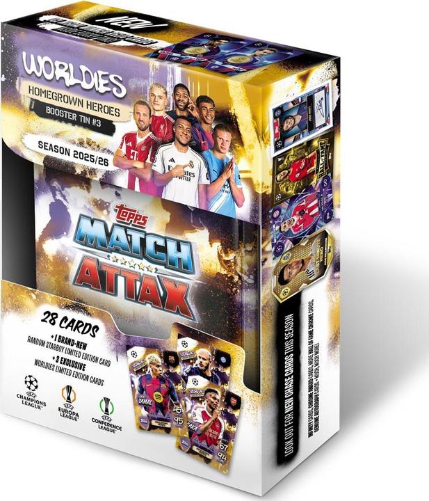 Actual product image Topps Match Attax 25/26 (English, Tin)