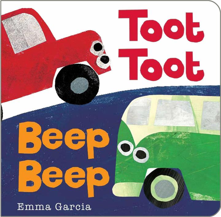 Produktbild Toot Toot Beep Beep (Englisch)