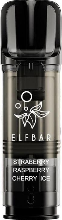 Produktbild Elfbar ELFA PRO 2x Pods Strawberry Sraspberry Cherry Ice (Erdbeere, Himbeere, Kirsche)