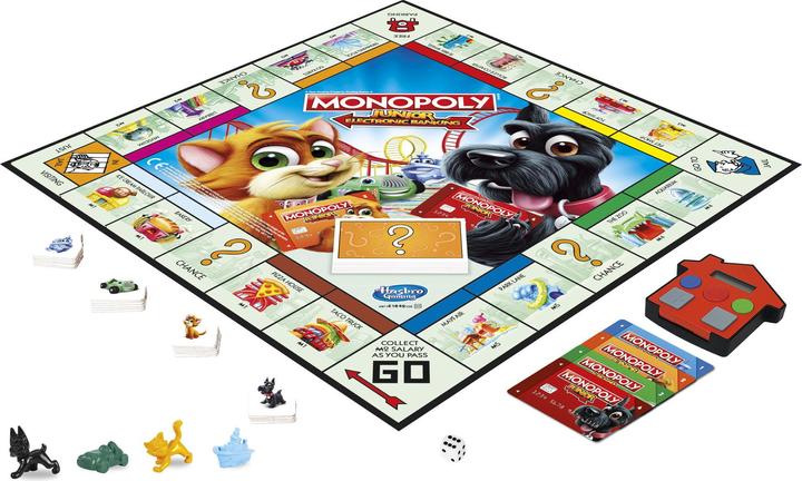 Actual product image Hasbro Monopoly Junior Banque electronique F (French)