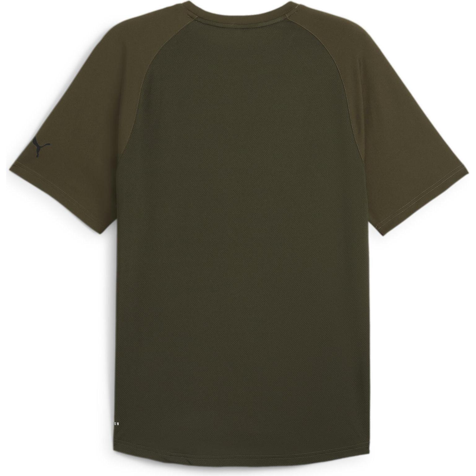 Thumbnail - Puma, Herren, Sportshirt, Energy Cloudspun Mesh Tee (S), Grün, S