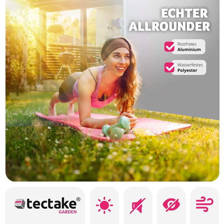 Produktbild tectake Seitenmarkise (3 m)