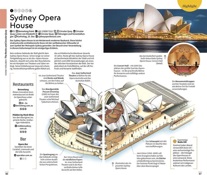 Productafbeelding Vis-à-Vis Reiseführer Australien (Duits, DK Reizen, DK Verlag - Reizen, 2025)