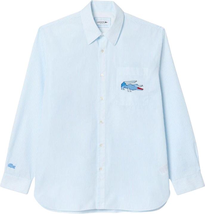 Immagine prodotto Lacoste Camicia Vestibilità Rilassata Coccodrillo Distintivo Uomo (40)