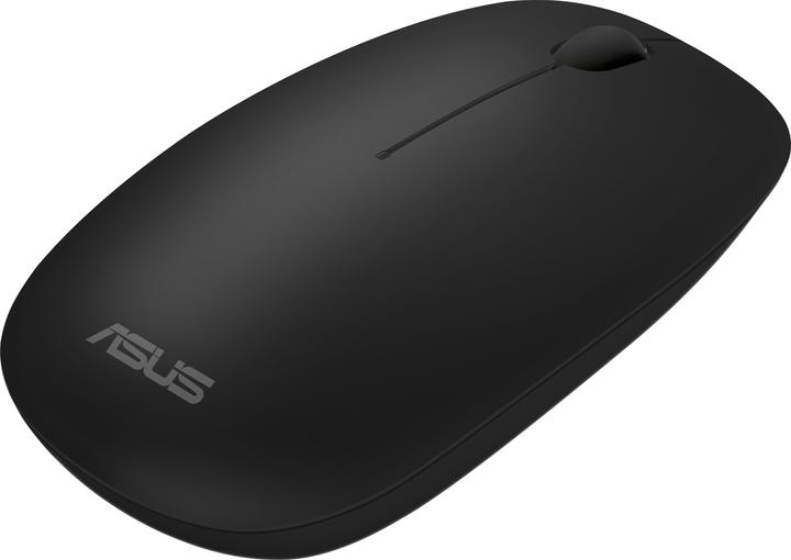 Actual product image ASUS W5000 wireless Keyboard+Mouse German COPILOT Layout blk (DE, Wireless)