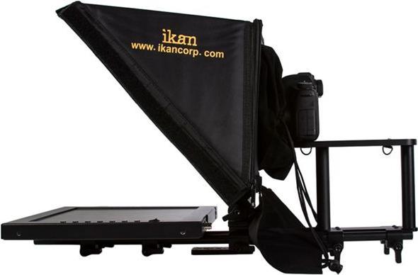 Actual product image Ikan PT3500-HB 15 High Bright 15 Beam Splitter Teleprompter (Teleprompters)