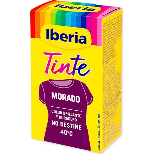 Iberia, Künstlerfarbe + Bastelfarbe, Garment Dye - Lila (Beere)