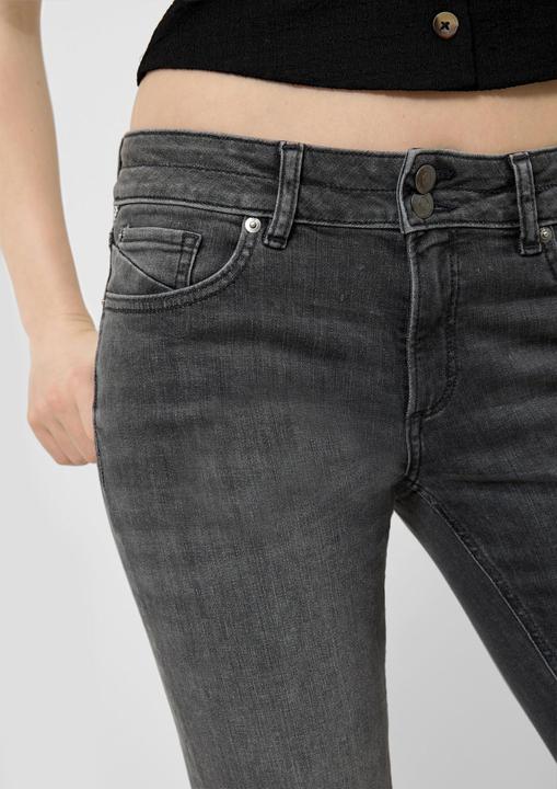 Produktbild s.Oliver Jeans Catie /Mid Rise / Capri (38)