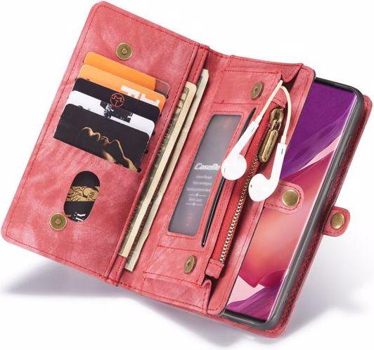 Actual product image Caseme Leather wallet with plastic cover (Samsung Galaxy Note 20 Ultra)
