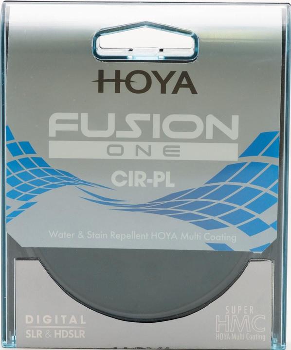 Actual product image Hoya Fusion One CIR-PL Filter (58 mm, Polarizing filter)