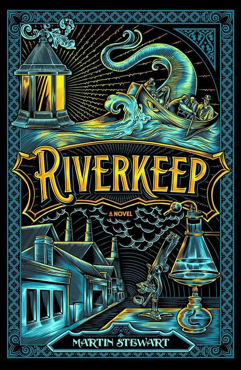 Actual product image Riverkeep (English, Martin Stewart, 2016)