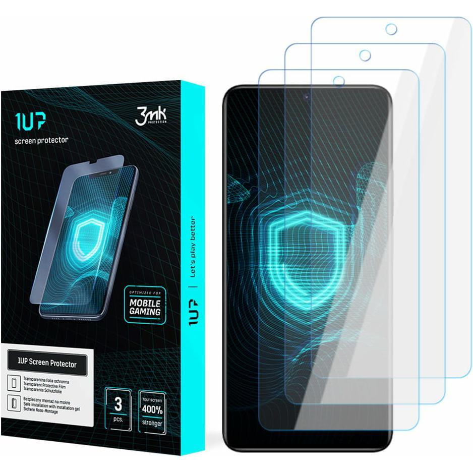 Thumbnail - 3MK Folia 1UP Xiaomi Redmi Note 11 Pro+ 5G Folia Gaming 3 vnt. (3 Stück, Xiaomi Redmi Note 11 Pro+ 5G), Tablet Schutzfol...