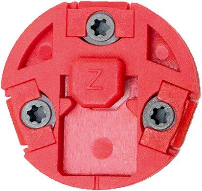 Doplex Ferrements d'assemblage easy Z/ro (Connecteur de suspension, 1 pcs)