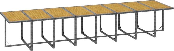 Produktbild vidaXL Garten Essgruppe (107 x 107 x 74 cm)