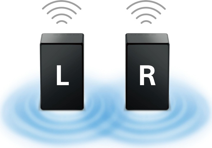 Actual product image Sony Srs-Zr5 (Wi-Fi, Bluetooth, NFC)
