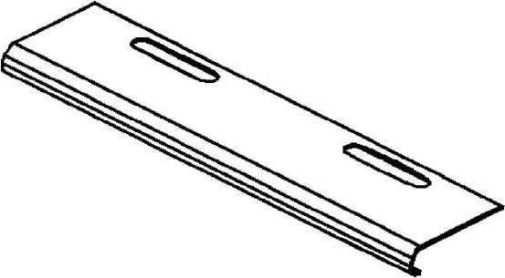 Actual product image Niedax Edge protector