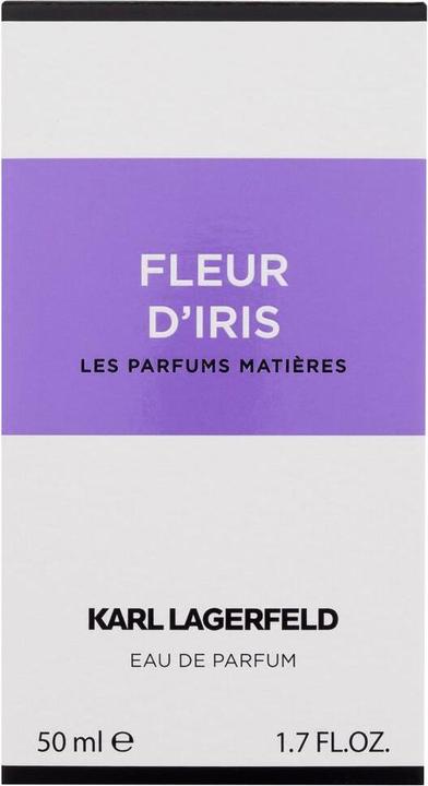 Actual product image Karl Lagerfeld Fleur D Iris (L) EDP 50ml (Eau de parfum, 50 ml)