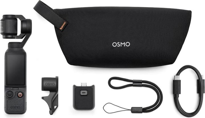 Productafbeelding DJI Osmo Pocket 4 Standaard Combo (60p, Bluetooth, WiFi)