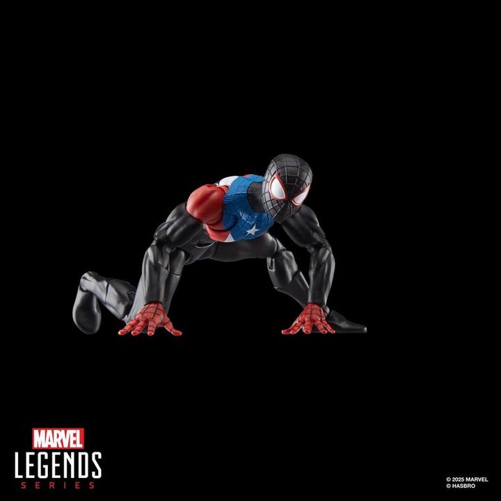Produktbild Hasbro Spider-Man 2 Marvel Legends Gamerverse Actionfigur Miles Morales (Boricua Suit) 15 cm