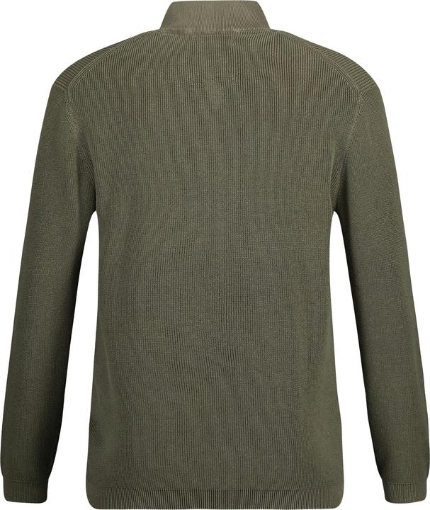 Image du produit JP1880 Pull en maille côtelée, col camionneur zippé (4XL)