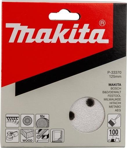 Produktbild Makita Schleifpapier Ø 125 mm (Körnung 100)