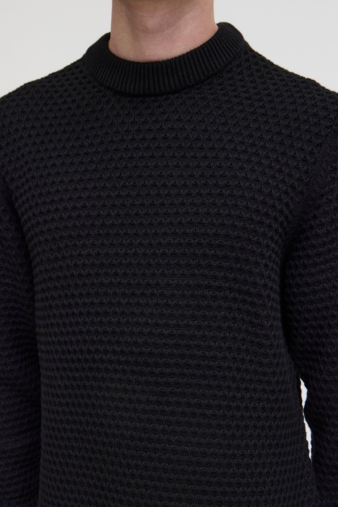 Produktbild Casual Friday CFKARL structured crew neck knit 20505303 (XL)