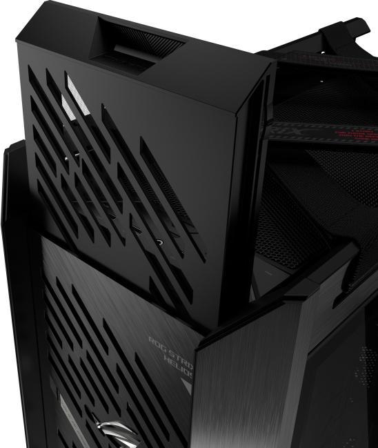 Actual product image ASUS Geh ROG STRIX HELIOS II GX601S BLACK (ATX, Mini-ITX, mATX)