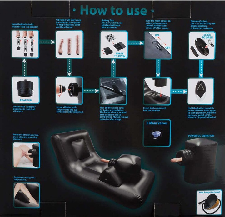 Produktbild Excellent Power Dark Magic Thrusting Bed