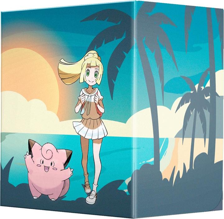 Ultra Pro Pokémon - Lillie and Clefairy Flex Deck Box 100+