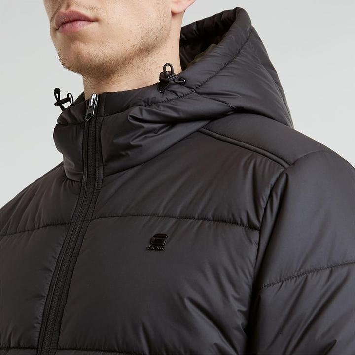 Actual product image G-Star Hooded Puffer Jacket with Comfortable Fit and Original Look (M)