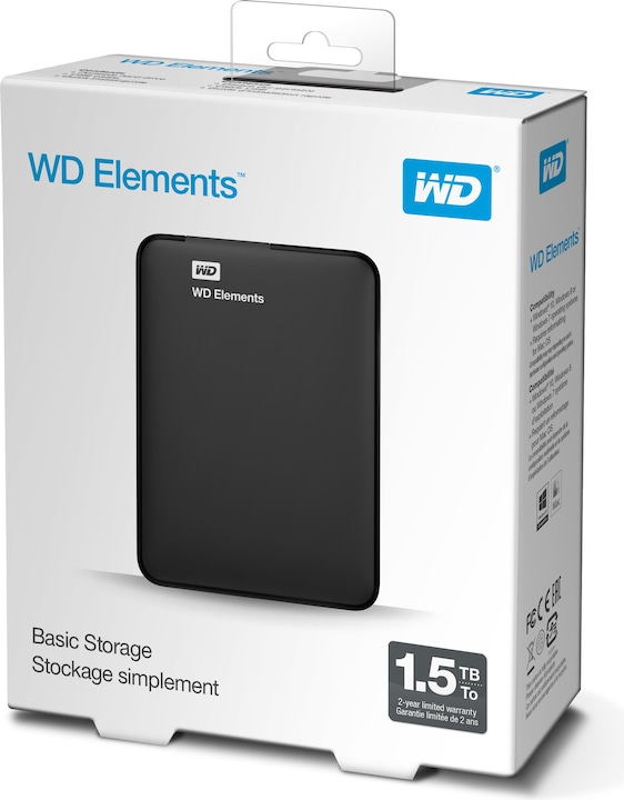 Produktbild WD Elements Portable (1.50 TB)
