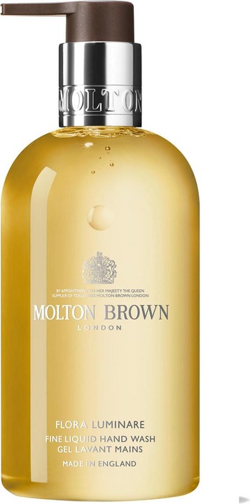 Actual product image Molton Brown Flora Luminare Fine Liquid Hand Wash (Liquid soap, 300 ml)