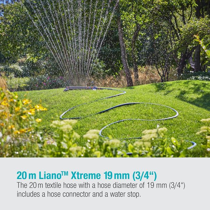 Produktbild Gardena Liano Xtreme 3/4 Set (20 m, 19 mm)