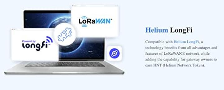 Immagine prodotto Milesight Gateway IoT LoRaWAN UG65 Antenna esterna (HNT mining)