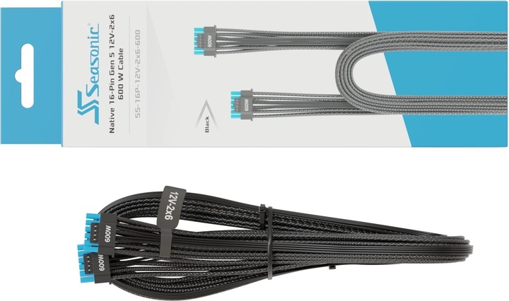 Seasonic SS-16P-12V-2x6-600