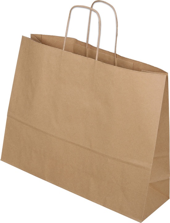 Produktbild Elco Papiertasche 40x31x12cm braun (40 x 31 x 12 cm)