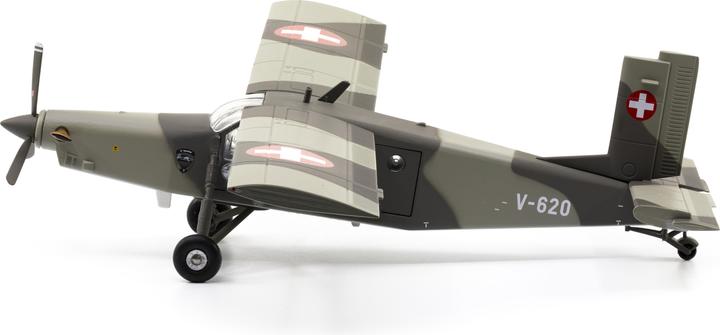 Actual product image Ace Pilatus PC-6 V-620 Air Transport Squadron 7