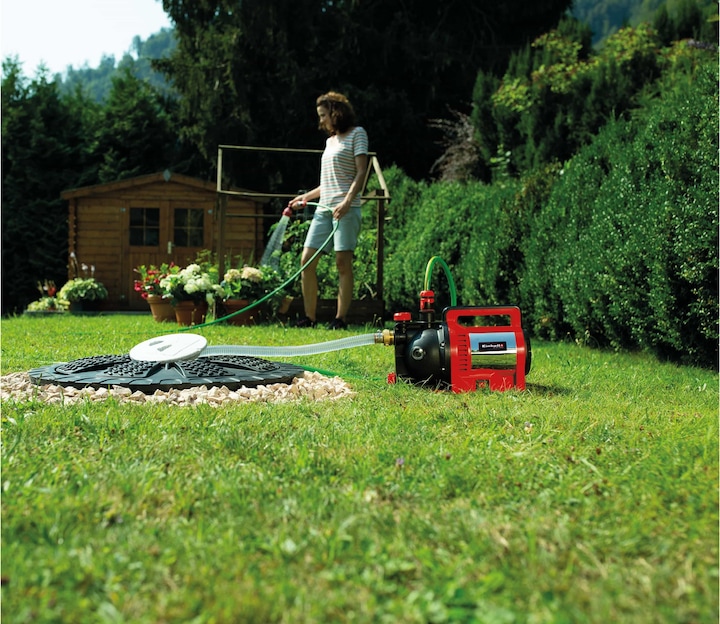 Produktbild Einhell Gartenpumpe GC-GP 1250 N (Gartenpumpe)