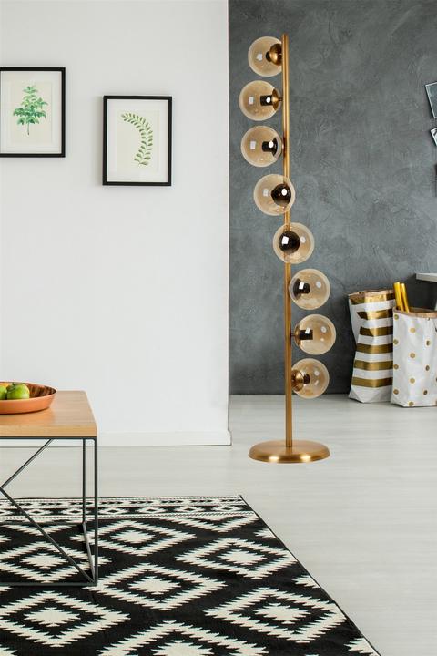 Actual product image Opviq Simay Floor Lamp (E27)