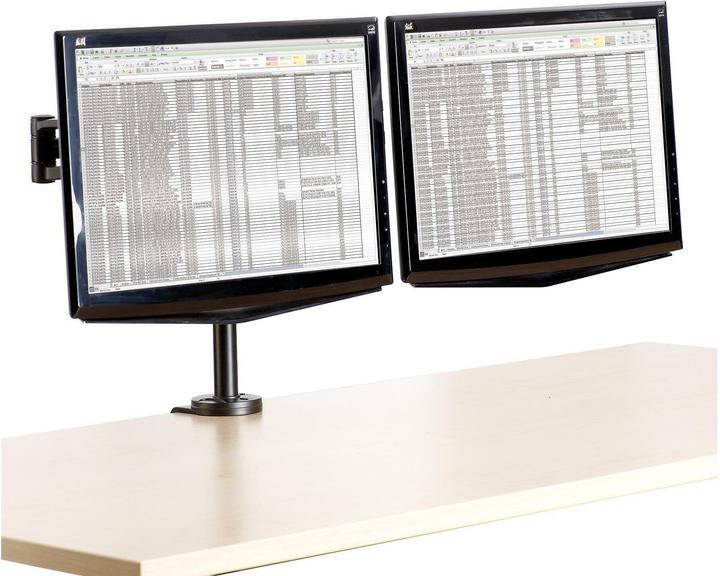 Produktbild Fellowes Doppel Monitorarm Professional Series (Tisch, 26")