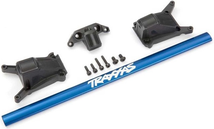 Immagine prodotto Traxxas kit di rinforzo del telaio blu per lcg-telaio rustler 4x4 o stampede 4x4