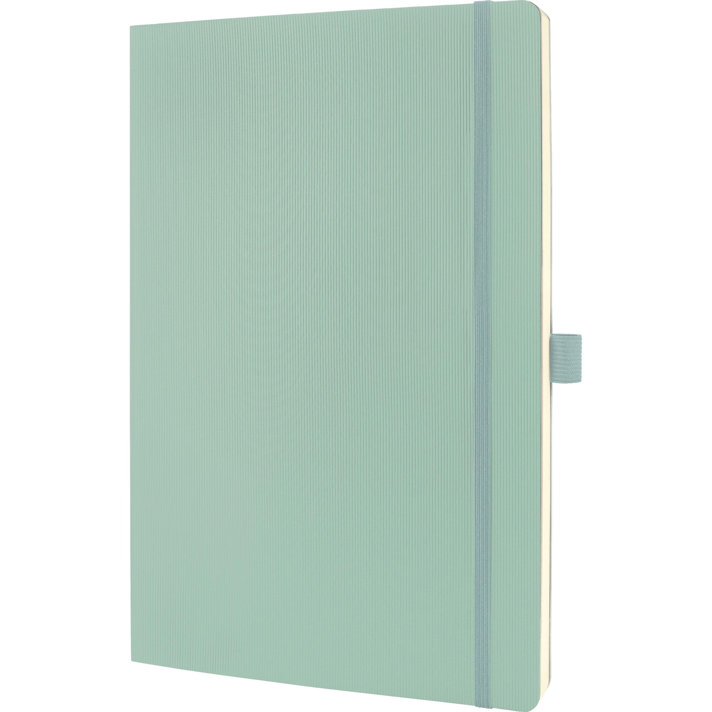 Sigel, Heft + Block, Notizbuch A4 (A4, Kariert, Weicher Einband)