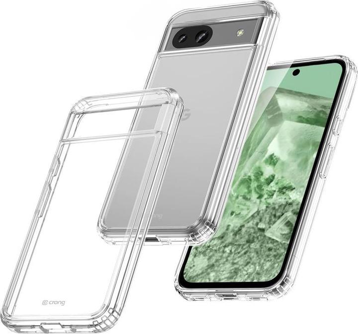 Immagine prodotto Crong Cover Crystal Shield - Cover per Google Pixel 8A (trasparente) (Google Pixel 8a)