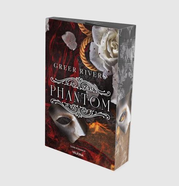 Actual product image Rivers:PHANTOM: A Dark Retelling (German, Greer Rivers, Madlen Müller, 2024)