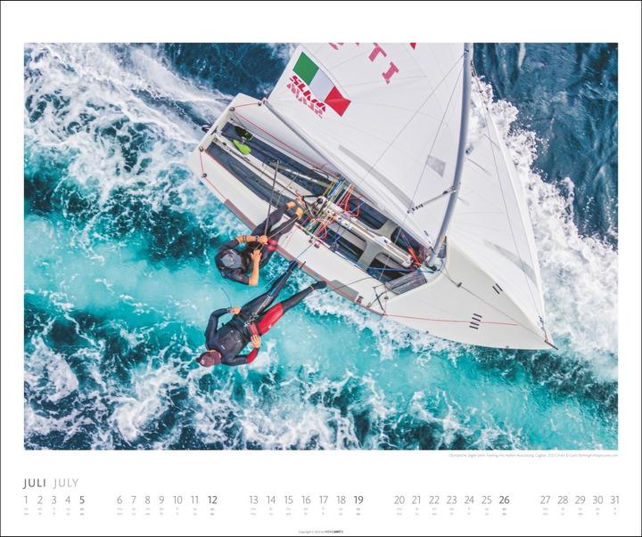 Produktbild Sailing Kalender 2026 (55 x 46 cm)