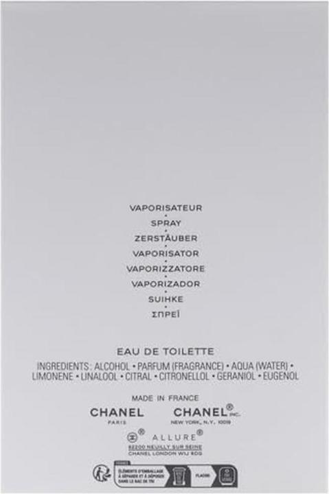 Produktbild Chanel Allure Homme Sport (Eau de Cologne, 100 ml)