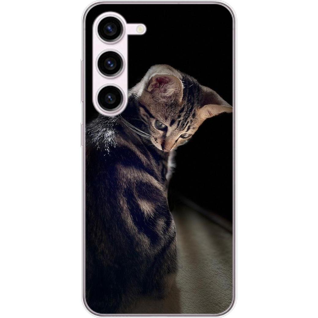 König Design Hülle Handy Schutz für Samsung Galaxy S23 Plus Case Cover Tasche Bumper Etuis (Samsung Galaxy S23+), Smartp...