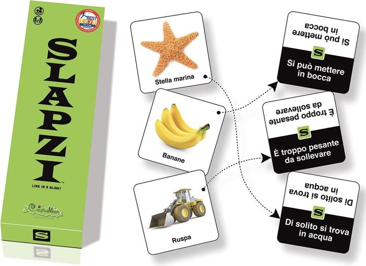 Image du produit Slapzi i (Italien, 2 - 8 Joueur)