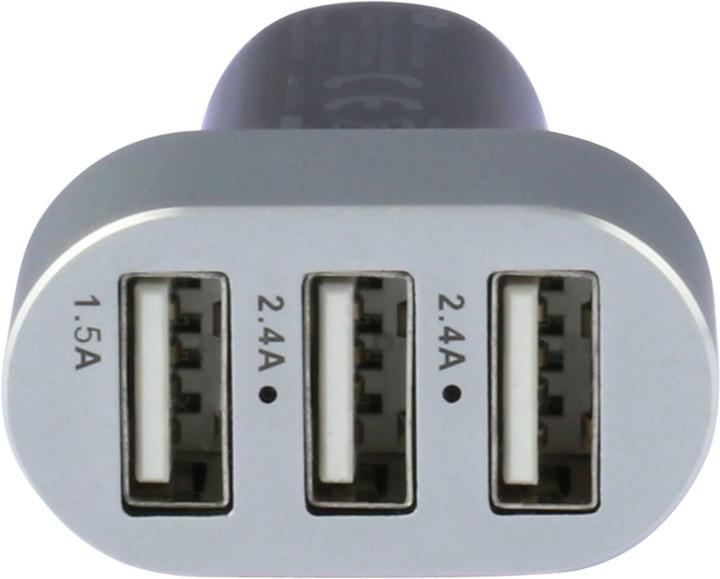 Produktbild GP Batteries GP CC61 Car Adapter, 3x USB